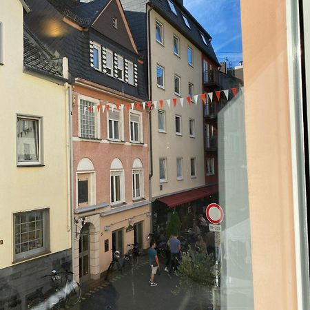 Ferienwohnung Zentral An Der Moselpromenade Zell an der Mosel Exteriör bild