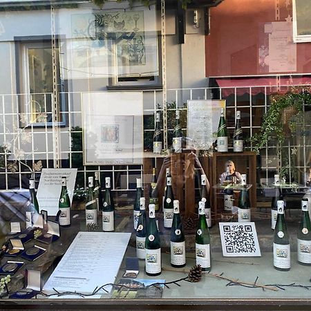 Ferienwohnung Zentral An Der Moselpromenade Zell an der Mosel Exteriör bild