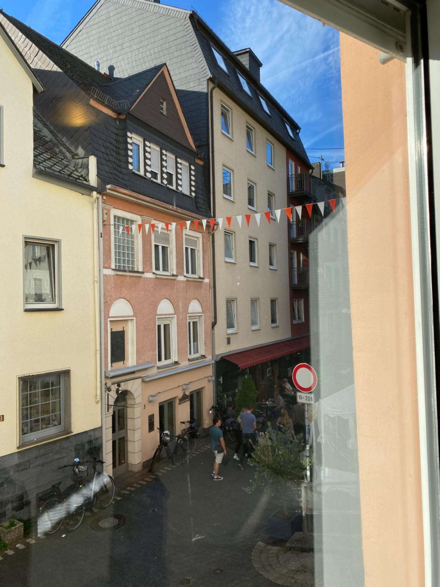 Ferienwohnung Zentral An Der Moselpromenade Zell an der Mosel Exteriör bild
