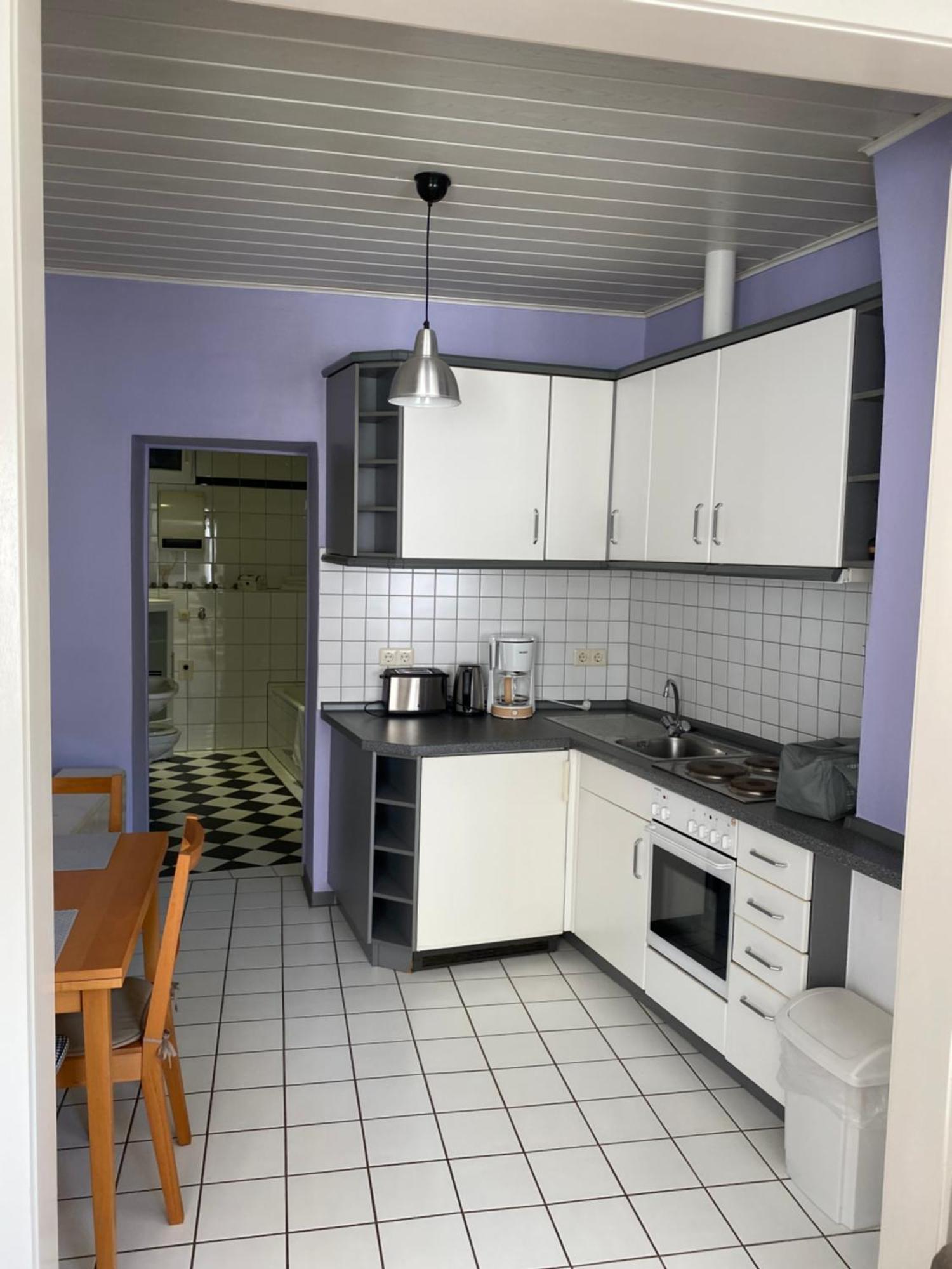 Ferienwohnung Zentral An Der Moselpromenade Zell an der Mosel Exteriör bild