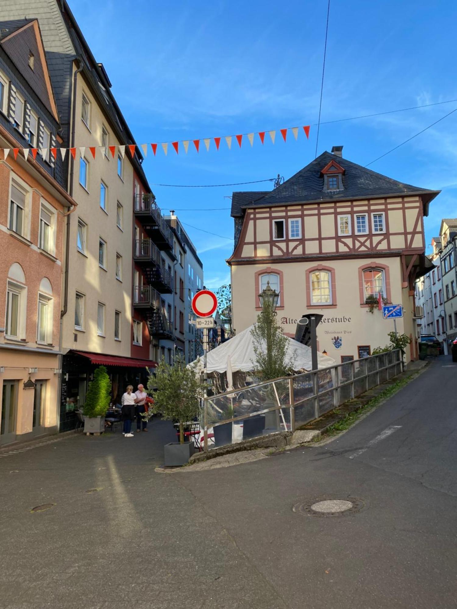 Ferienwohnung Zentral An Der Moselpromenade Zell an der Mosel Exteriör bild
