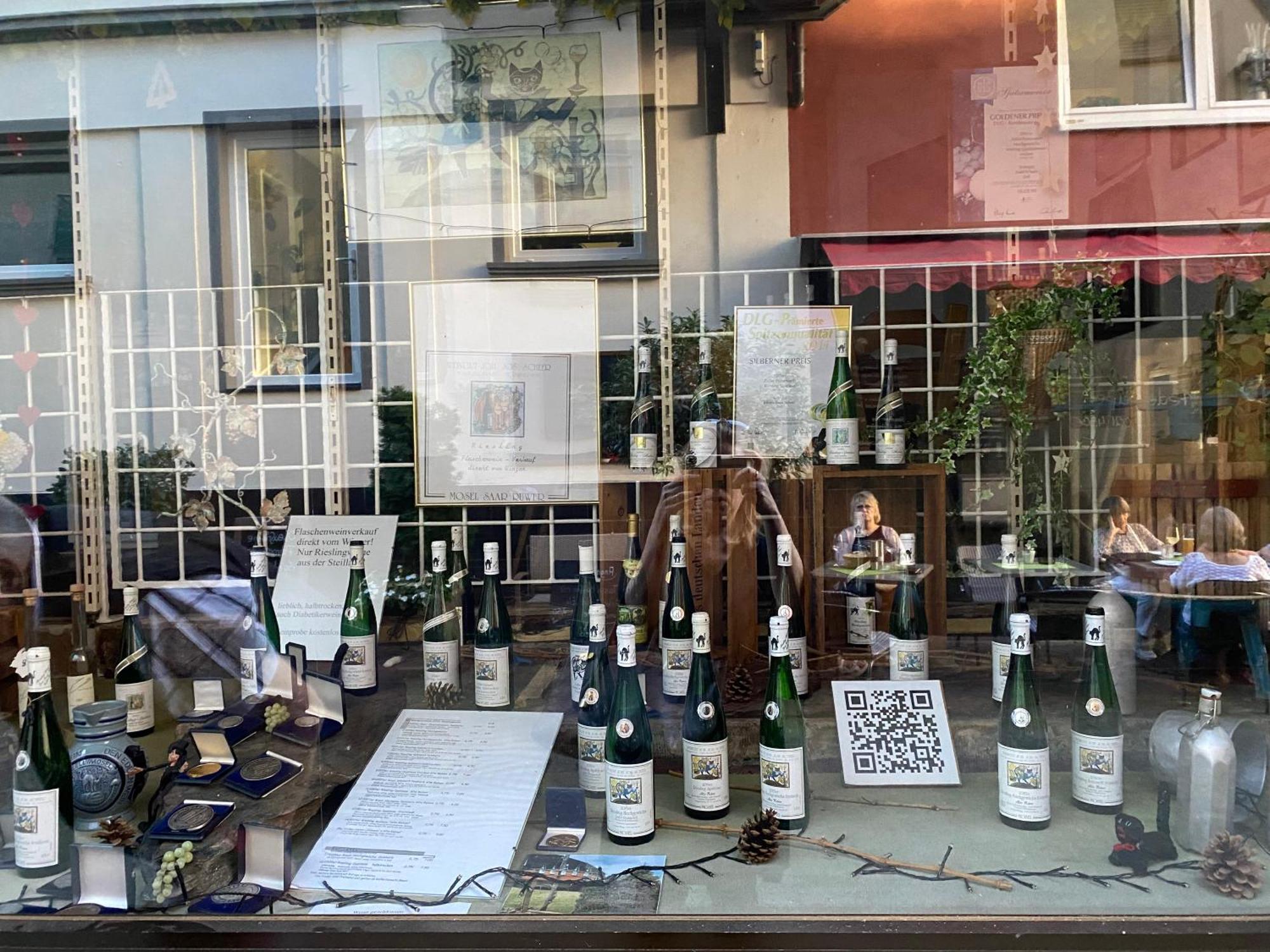 Ferienwohnung Zentral An Der Moselpromenade Zell an der Mosel Exteriör bild