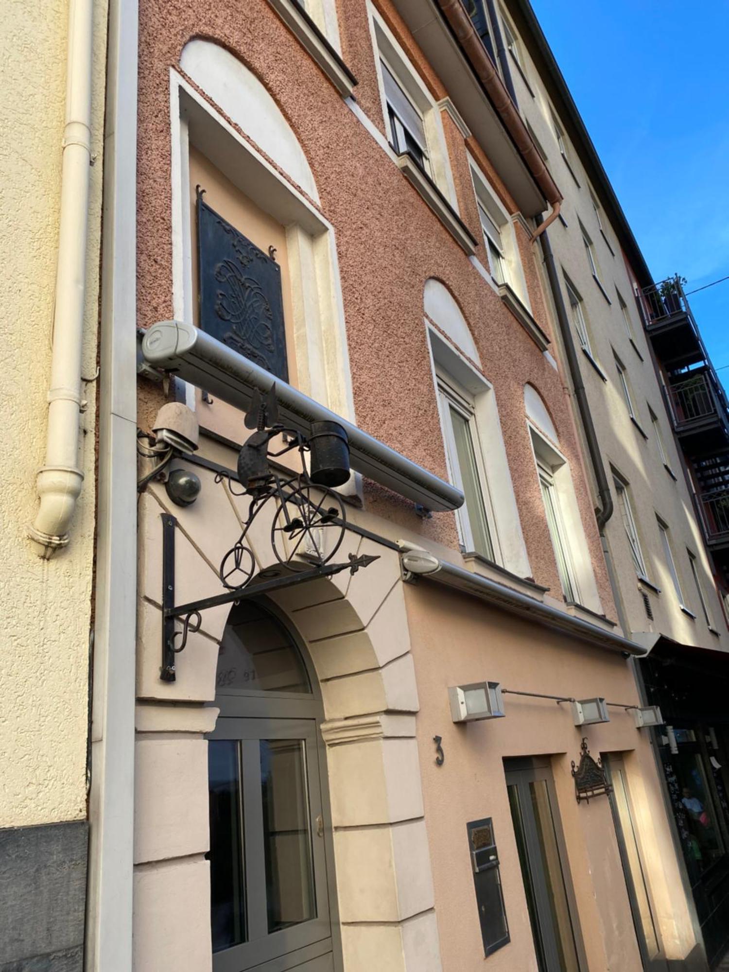 Ferienwohnung Zentral An Der Moselpromenade Zell an der Mosel Exteriör bild