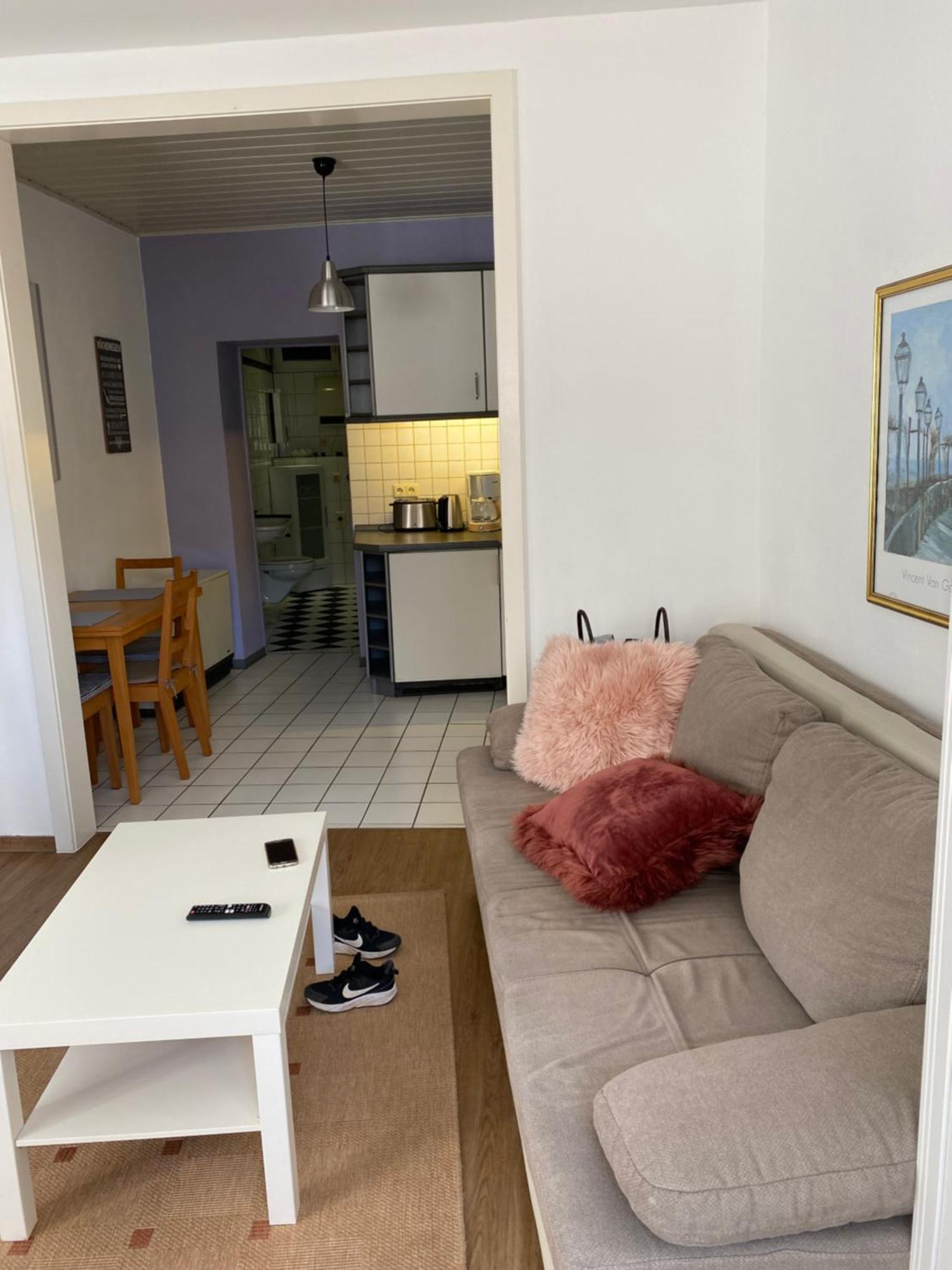 Ferienwohnung Zentral An Der Moselpromenade Zell an der Mosel Exteriör bild